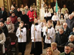 Uroczystość Niepokalanego Poczęcia NMP - patronalne święto Dzieci Maryi, 08.12.2024